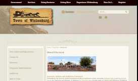 
							         Healthcare | Wickenburg AZ - Official Website								  
							    