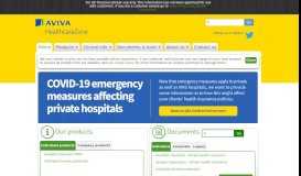 
							         HealthcareZone for advisers - Aviva								  
							    
