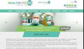 
							         HealthCore Services | Healthcare Consulting for Medical Providers ...								  
							    