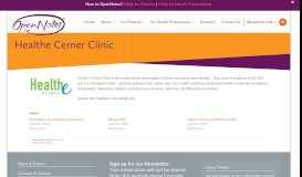 
							         Healthe Cerner Clinic - OpenNotes								  
							    