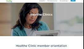 
							         Healthe Clinics - Healthe at Cerner								  
							    