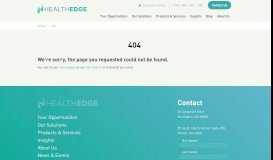 
							         HealthEdge Technology Selected by WEA Trust to Automate and ...								  
							    