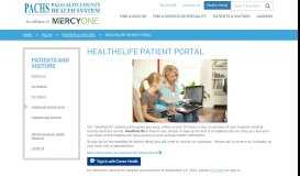 
							         HealtheLife Patient Portal - Palo Alto County Health System								  
							    