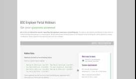 
							         HealthEquity Employer Portal Webinars								  
							    