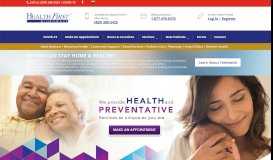 
							         HealthFirst Bluegrass | Lexington, KY Health Clinic								  
							    