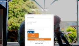
							         HealthFirst Financial - Patient Portal - AccessOne								  
							    