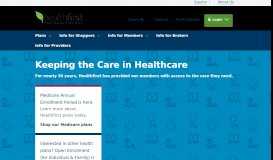 
							         Healthfirst: Free & Low-Cost Health Insurance in New York NY								  
							    