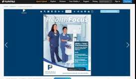 
							         HealthFocus Fall 2016 Pages 1 - 24 - Text Version | FlipHTML5								  
							    