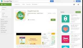 
							         HealthHub SG - Apps on Google Play								  
							    
