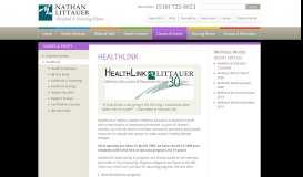 
							         HealthLink | Nathan Littauer Hospital								  
							    