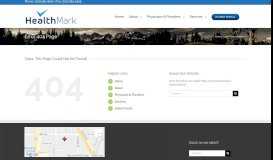 
							         HealthMark Patient Portal Background 2 | HealthMark								  
							    