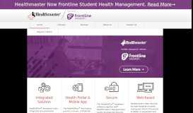
							         Healthmaster – the complete health management system for ...								  
							    