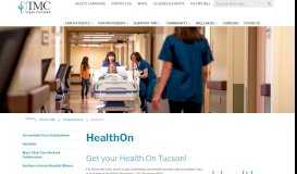 
							         HealthOn Tucson, Arizona (AZ), Tucson Medical Center								  
							    