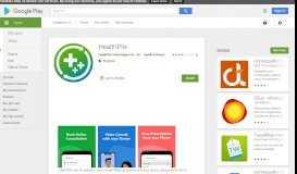 
							         HealthPlix - Apps on Google Play								  
							    