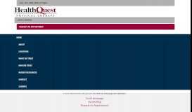 
							         HealthQuest Physical Therapy Patient Forms								  
							    