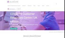 
							         HealthRoster Employee Online - Allocate UK								  
							    
