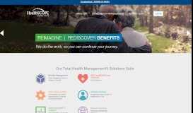 
							         HealthSCOPE Benefits – Total Health Management®								  
							    