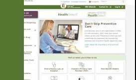 
							         HealthSelect of Texas | Blue Cross and Blue Shield of Texas								  
							    