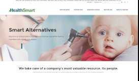 
							         HealthSmart: Benefit Solutions | Care Management | Rx Solutions ...								  
							    
