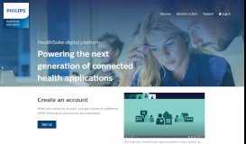 
							         HealthSuite client portal | HealthSuite digital platformPowering the ...								  
							    