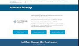 
							         HealthTeam Advantage - Savers Marketing								  
							    