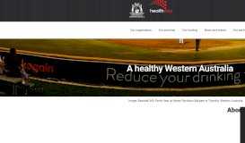 
							         Healthway | The West Australian Health Promotion Foundation								  
							    