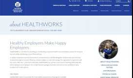 
							         HealthWORKS - Working Together With Your Employees								  
							    