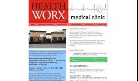 
							         HealthWORX Medical Clinic - Medicine Hat, Alberta								  
							    