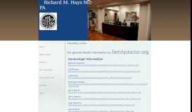 
							         Healthy Links - Family practice, Richard M Hays MD PA Wellington, FL ...								  
							    