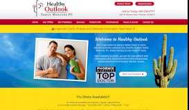 
							         Healthy Outlook Family Medicine: Primary Care Physician Phoenix, AZ								  
							    
