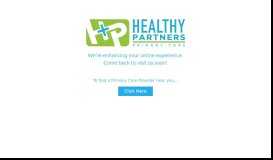 
							         Healthy Partners – Pembroke Pines – Amir – A Healthy Partners Practice								  
							    