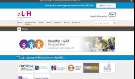 
							         Healthy School Child - e-Learning for Healthcare								  
							    