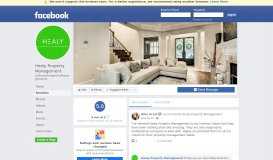 
							         Healy Property Management - Facebook								  
							    