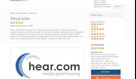 
							         Hear.com Reviews (With Costs and Models) | Retirement Living								  
							    