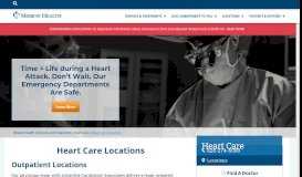 
							         Heart Care Locations | Mission Health								  
							    