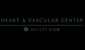 
							         Heart Care | Valley View Hospital								  
							    