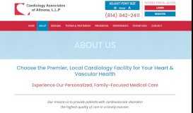
							         Heart Doctor -Altoona, PA | Cardiology Associates of Altoona								  
							    