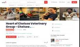 
							         Heart of Chelsea Veterinary Group - Chelsea - 59 Photos & 128 ...								  
							    