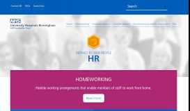 
							         Heart of England Foundation Trust HR Portal: Welcome								  
							    
