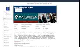 
							         Heart of England School - Tes Jobs								  
							    