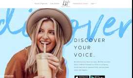 
							         Heartbeat — Discover your Voice in Influencer Marketing								  
							    