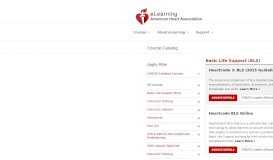 
							         HeartCode ® BLS | AHA eLearning								  
							    