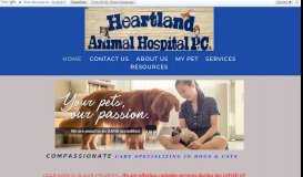 
							         heartland animal hospital								  
							    
