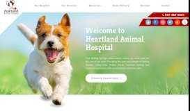 
							         Heartland Animal Hospital | Veterinarian in Boiling Springs, SC								  
							    