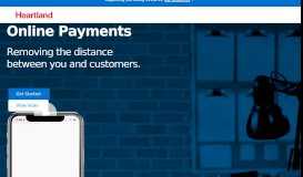 
							         Heartland Ecommerce Solutions - Heartland Payment Systems								  
							    