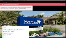 
							         Heartland Health Care Center-Ann Arbor - Heartland ...								  
							    