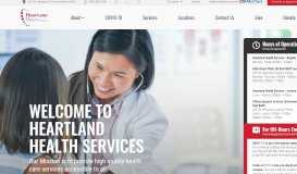 
							         Heartland Health Services -								  
							    