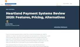 
							         Heartland Payment Systems Review 2019: Features, Pricing ...								  
							    