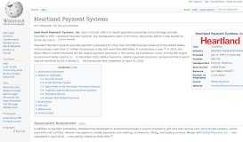 
							         Heartland Payment Systems - Wikipedia								  
							    