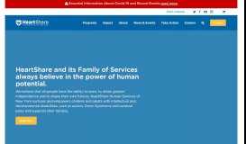 
							         HeartShare Human Services of New York | Homepage								  
							    